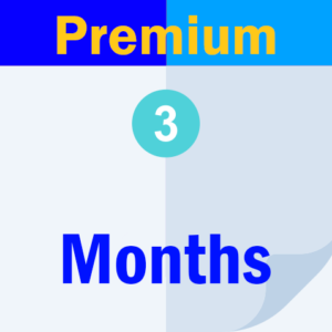 Premium 3 Months