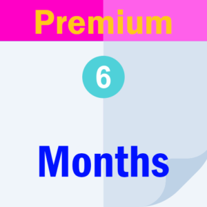 Premium 6 Months