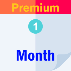 Premium 1 Month